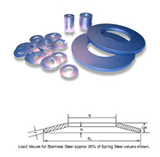 Disc Springs Series Precision Metric Disc Springs