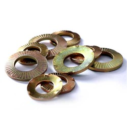 Serrated Safety Washers