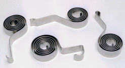 Spiral Torsion Springs