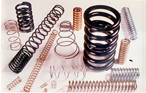 Compression Springs, Springs, Coil Springs, Spiral Springs, Clock Springs, Constant Force Springs, Disc Springs, Industrial Springs, Washers, Power Springs, Thane, India