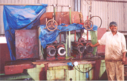 Automatic Hydraulic Grinding Machine
