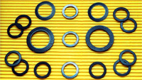 Serrated Washers, Serrated Safety Washers, Rib Washers  